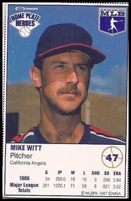47 Mike Witt